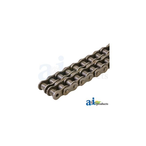 60 Double Roller Chain, 50ft (Import) 0 X0 X0